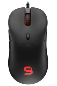 SPC Gear Gaming Mouse GEM PMW3325 8000dpi Kailh GM 4.0 6 Boutons ARGB Noir (1 of 8)