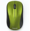 Mouse HAMA MW-300 wireless ottico silenzioso 1200 dpi 3 pulsanti USB giallo limone