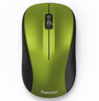 HAMA mouse MW-300 sem fio óptico silencioso 1200 dpi 3 botões USB amarelo limão (1 of 2)