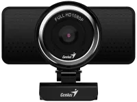 GENIUS Webcam ECam 8000 Black Full HD 1080P USB2.0 mikrofonas (1 of 4)