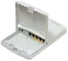 MikroTik RouterBOARD PowerBox 64 MB RAM 650 MHz 5x LAN PoE entrada incl. L4