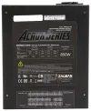 Source Zalman ZM850-ARX 850W ATX loi. Ventilateur PFC 135mm 100 - 240V 80+ Platinum modulaire thumbnail (4 of 4)