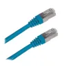 Patch cable Cat 5e FTP 0,5m - zils