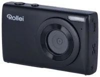 Rollei Compactline Mini 64 MPix 18x цифрово увеличение 28 LCD 4K видео Черен (1 of 7)