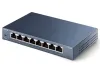 Switch TP-Link TL-SG108 8x 10 100 1000Mbps metal VERDE thumbnail (2 of 3)