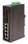 Planet ISW-621 Industrial Switch 4x 10 100M + 2x 100M MM SC -10~+60°C 48VDC DIN thumbnail (1 of 1)