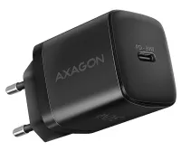 Сетевое зарядное устройство AXAGON ACU-PD30 1x USB-C PD3.0 PPS QC4+ SFC AFC Apple 30W черный (1 of 1)