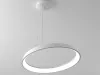 IMMAX NEO LIMITADO SMART pendant light 60cm 39W white TUYA thumbnail (9 of 11)