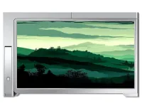 Monatóirí LCD Inaistrithe MISURA 14" 3M1400S1 le haghaidh Réiteach Cábla Singil 14" go 18" Leabhair Nótaí (1 of 5)