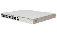 MikroTik Cloud Switch CRS520-4XS-16XQ-RM 4x 2GHz CPU 4GB RAM 2x 10G LAN 16x QSFP28 4x SFP28 2x PSU L5 (1 of 6)