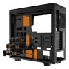 Be quiet! case PURE BASE 600 Window MidT transparent side without source 2xUSB 3.0 black-orange thumbnail (2 of 6)