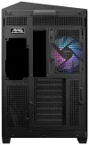 MSI case MAG PANO 100R PZ Black without source left and front glass 4x 120 mm A-RGB fan 1x USB-C 1x USB3.2 black thumbnail (10 of 11)