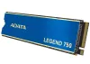 ADATA LEGEND 750 500GB SSD, iekšējais, dzesētājs PCIe Gen3x4 M.2 2280 3D NAND thumbnail (2 of 3)