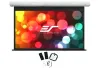 Ekran zmotoryzowany ELITE SCREENS 100" (254 cm) 16:9 1245 x 2215 cm obudowa biała 12" z włóknem szklanym thumbnail (2 of 2)