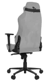 AROZZI gaming chair VERNAZZA Soft Fabric Light Gray Elastron surface light gray thumbnail (5 of 8)