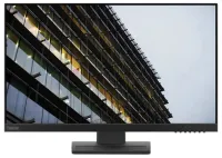 Lenovo E24-28 238" IPS 16:9 1920x1080 FHD 250cd m2 1000:1 4ms DP HDMI VGA USB PIVOT VESA черен (1 of 5)