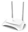 TP-Link TL-WR850N 802.11b g n Δρομολογητής AP 4x LAN 1x WAN σταθερό μυρμήγκι. thumbnail (2 of 3)