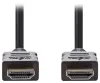 Cavo NEDIS HDMI ad alta velocità con connettori Ethernet HDMI - HDMI nero sfuso 7,5 m