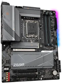 GIGABYTE Z690 GAMING X DDR4 LGA1700 Intel Z690 4x DDR4 4x M.2 HDMI DP USB-C ATX (1 of 4)