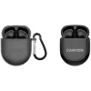 CANYON TWS-6 BT headphones with microphone BT V5.3 JL 6976D4 case 400mAh+30mAh up to 22h black