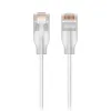 Ubiquiti UniFi Etherlighting Patch Kabel 015m (UACC-Cable-Patch-EL-0.15M-W) 0.15m Cat.6 2.5Gbps wäiss