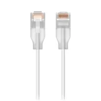 Kabel krosowy Ubiquiti UniFi Etherlighting 015m (UACC-Cable-Patch-EL-0.15M-W) 0,15m Cat.6 2,5Gbps biały (1 of 6)