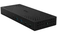 I-tec-telakointiasema Thunderbolt 4K USB 3.0 4x USB-A 2x USB-C 2x DP 3x HDMI LAN Virtalähde 100W (1 of 2)