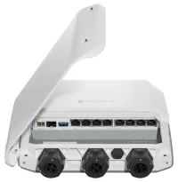 Clár Ródaire MikroTik RB5009UPr+S+OUT 4x 14 GHz 7x Gbit PoE LAN 1x 25 Gbit PoE LAN USB 3.0 SFP+ L5 (1 of 6)