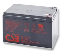 Batterie de secours CSB Pb VRLA AGM 12V 12Ah (GP12120 F2) (1 of 2)