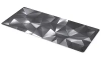 Endorfy peles paliktnis Crystal XL Black 900×400×3 mm ūdensizturīgs melns (1 of 6)