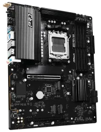 ASRock B850 Pro-A WiFi AMD B850 AM5 4x DDR5 DIMM 4x M.2 HDMI USB-C WiFi ATX (1 of 4)