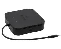 i-tec Dockingstation Thunderbolt 3 Travel Dock Dual 4K HDMI DP USB-C USB 3.1 USB LAN Power Delivery 60W (1 of 2)