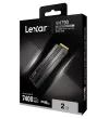 Lexar SSD NM790 PCle Gen4 M.2 NVMe 2TB (Read Write: 7400 6500MB s) Heatsink thumbnail (4 of 4)