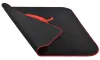 AROZZI Zona Quattro Black Red Schutzbodenmatte 116 x 116 cm schwaarz mat roude Logo thumbnail (2 of 2)