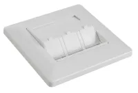 Toma modular Solarix Ethet para 3 llaves de empotrar blanco SX9-3-0-WH (1 of 1)