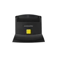 AXAGON contact smart card reader (eCivic) microSD SD SIM card CRE-SM2 USB 2.0 1.3m (1 of 3)