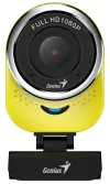 GENIUS Webcam QCam 6000 Yellow Full HD 1080P USB2.0 Microphone thumbnail (1 of 2)