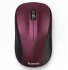 HAMA mouse MW-300 sem fio óptico silencioso 1200 dpi 3 botões USB bordô-rosa