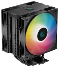 DEEPCOOL охладител AG400 DIGITAL PLUS по-широк 120mm вентилатор ARGB 4x топлинни тръби PWM за Intel и AMD черен (1 of 6)