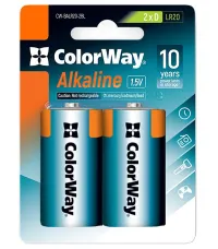 Colorway Alkaline Batterie D LR20 1,5V 2pcs am Blister Pack (1 of 2)