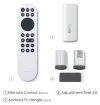 BenQ X3100i 4K UHD DLP -projektori 3300ANSI 600000:1 Wi-Fi BT 2xHDMI USB-C QS02 Android TV Module thumbnail (9 of 9)