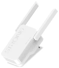 Répéteur universel STRONG AX3000 Wi-Fi 6 standard 802.11ax 3000 Mbit avec 1x WAN LAN blanc (1 of 4)