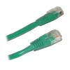 Соединительный кабель XtendLan Cat 5e UTP, 15 м, зеленый