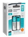 Colorway įkraunama baterija AA 2200mAh USB-C 1.5V 6 vnt pakuotėje thumbnail (1 of 4)