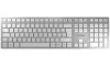 CHERRY Tastatur + Maus-Set DW 9100 SLIM Wireless USB weiß CZ+SK-Layout