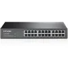 Conmutador TP-Link TL-SF1024D 24x10 100Mbps para montaje en rack de escritorio de 13" thumbnail (1 of 2)