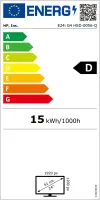 HP E24i G4 24 Zoll 1920 x 1200 IPS 5 ms 250 cd m2 VGA DP HDMI USB PIVOT VESA Schwarz-Silber thumbnail (7 of 7)