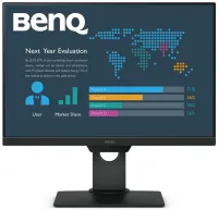 BENQ 25" LED BL2581T 1920x1200 IPS панель 20M:1 5ms HDMI DP DVI USB хаб динамик черный (1 of 9)