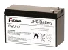 FUKAWA lead battery FWU17 for UPS APC replacement battery for RBC17 12V 9Ah service life 5 years thumbnail (1 of 1)