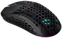 Endorfy mouse LIX Gan sreang PAW3335 Khail GM 4.0 dubh gan sreang (1 of 10)